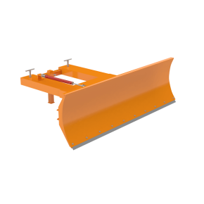 отвал навесной для снега поворотный гидравлический фото