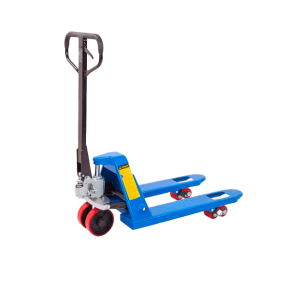 тележка гидравлическая 2500 кг 800 мм tor rhp(bf) (полиуретановые колеса) фото