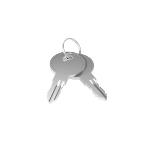 замок металлический для щитовой фото