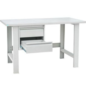 верстак слесарный с 2 ящиками фото