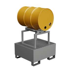 подставка для бочки на поддоне пвл с поворотным блоком фото