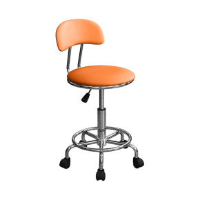 кресло для медицинских учреждений кр04 оранжевое фото