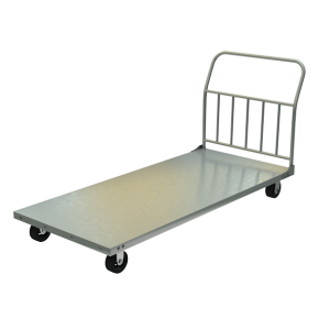 тележка платформенная  усиленная тпу ц 10 колеса фото