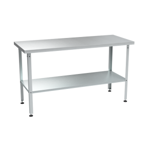 стол из нержавеющей стали 870x1500x600 фото