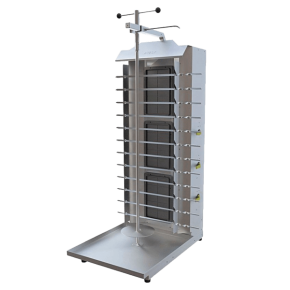 установка газовая для приготовления курицы 1205x450x670 фото