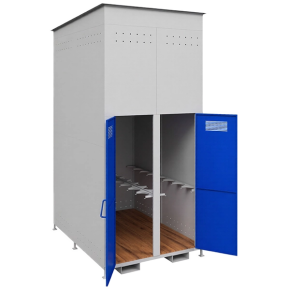 оборудование для хранения 30 газовых баллонов разборное, настил-доска