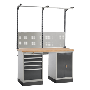 верстак вс-150-07 с экраном вс-150-э3 фото