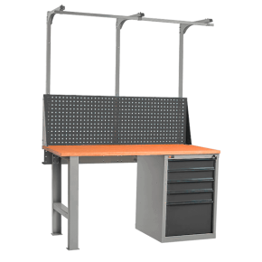 верстак вл-150-04 с экраном вл-150-э3 фото