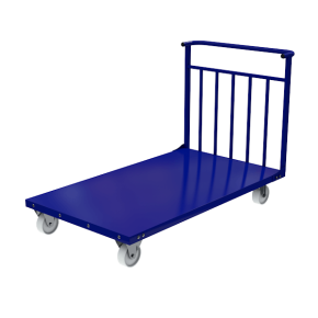 тележка платформенная усиленная тпу 7 полиамид фото