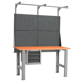 верстак вл-150-02 с экраном вл-150-э4 фото