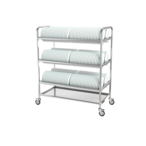 тележка для транспортировки тарелок 1430x1170x600 фото