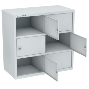 индивидуальный шкаф кассира на 6 отделений фото