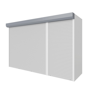 шкаф для паркинга 2000x2500x900 двухсекционный фото