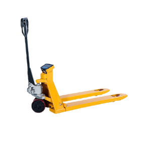 тележка гидравлическая 2500 кг 1150 мм tor wh-25es с весами и принтером (полиуретановые колеса) фото