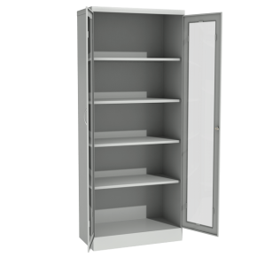 шкаф офисный архивный со стеклянными дверцами фото