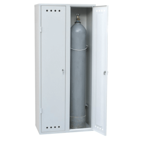 шкаф для двух кислородных баллонов фото