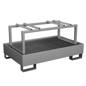 подставка для 2 бочек на поддоне фото