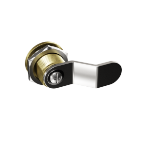 замок для почтового ящика золотой гиб 10 мм фото