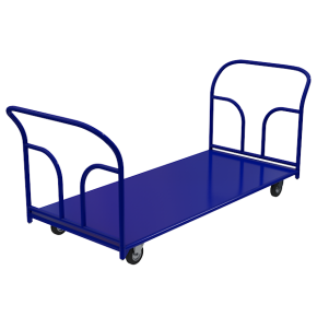 тележка платформенная с двумя ручками тпд 10 фото