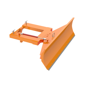 отвал навесной для снега поворотный гидравлический фото