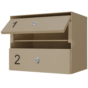 почтовый ящик 2-секционный серия ультра смарт фото