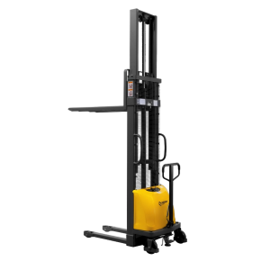 штабелер с электроподъемом cdd15b-e (1500 кг; 1,6 м; 12в / 120ач) smartlift фото