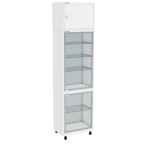 шкаф медицинский шсс-1-а-р с антресолью фото