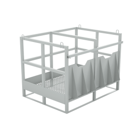 контейнер (палета) для пропановых газовых баллонов фото