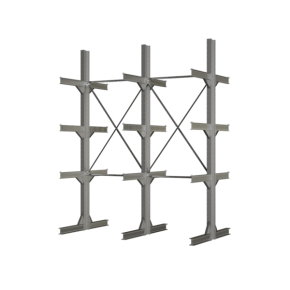 консольный стеллаж ктр двухсторонний двойной 1896 фото