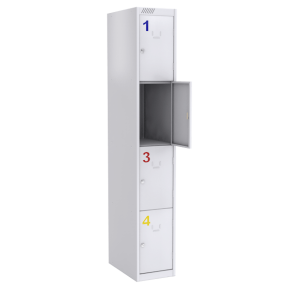 шкаф для сумок на 4 ячейки фото