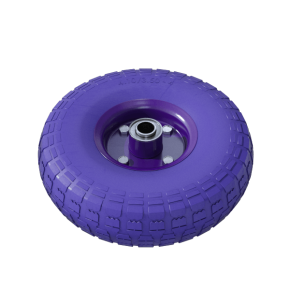 колесо полиуретан 250 мм d20 симметричная ступица фото