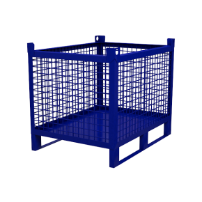 контейнер металлический сетчатый кс-02 фото