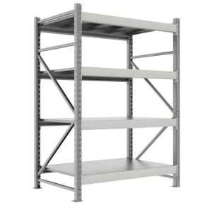 стеллаж ст-051 1800x1200x850 оцинкованные полки фото