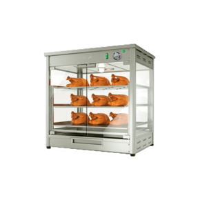 витрина для кур 640x640x460 фото