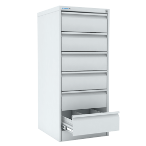 картотечный шкаф шк-6 формат а5 с мастер-системой фото