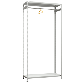 стеллаж металлический sfc 2500х1200х500 2 полки фото