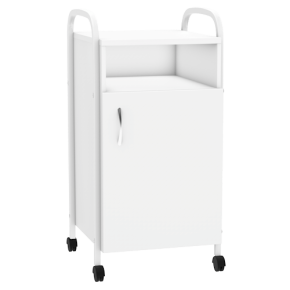 тумба прикроватная из лдсп на металлокаркасе фото