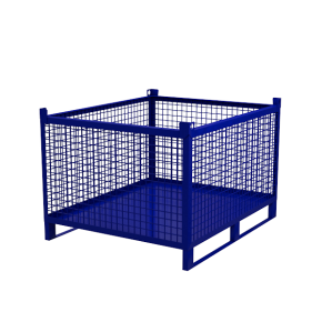 контейнер металлический сетчатый кс-14 фото