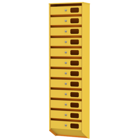 почтовый ящик на 12 квартир серия базис элит фото