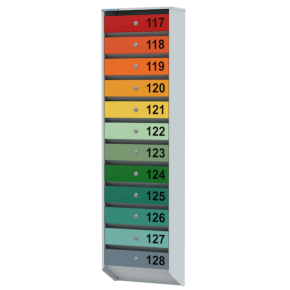 почтовый ящик 12-секционный серия базис плюс фото
