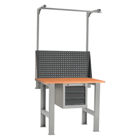 верстак вл-100-02 с экраном вл-100-э3 фото