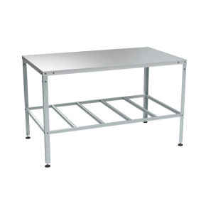 стол из нержавейки 870x1400x800 фото