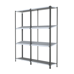 антистатический стеллаж ст-012 2000x2000x400 наклонные полки фото