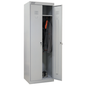 шкаф для раздевалок двустворчатый фото