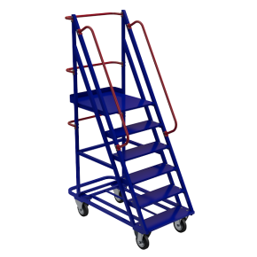 передвижная лестница лс 5 фото