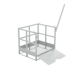 контейнер (палета) для 12 кислородных газовых баллонов фото