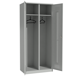шкаф под одежду металлический фото