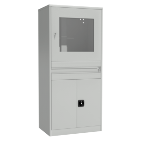 шкаф компьютерный производственный фото