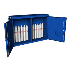 пожаростойкое хранилище для 24 кислородных баллонов фото