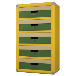 почтовый ящик на 5 квартир серия евро фото